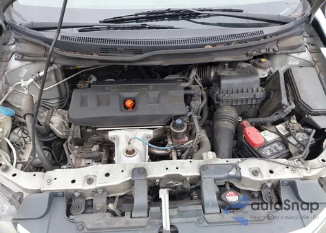 2012 Honda Civic Ex from USA, damaged, VIN 19XFB2F89CE038190